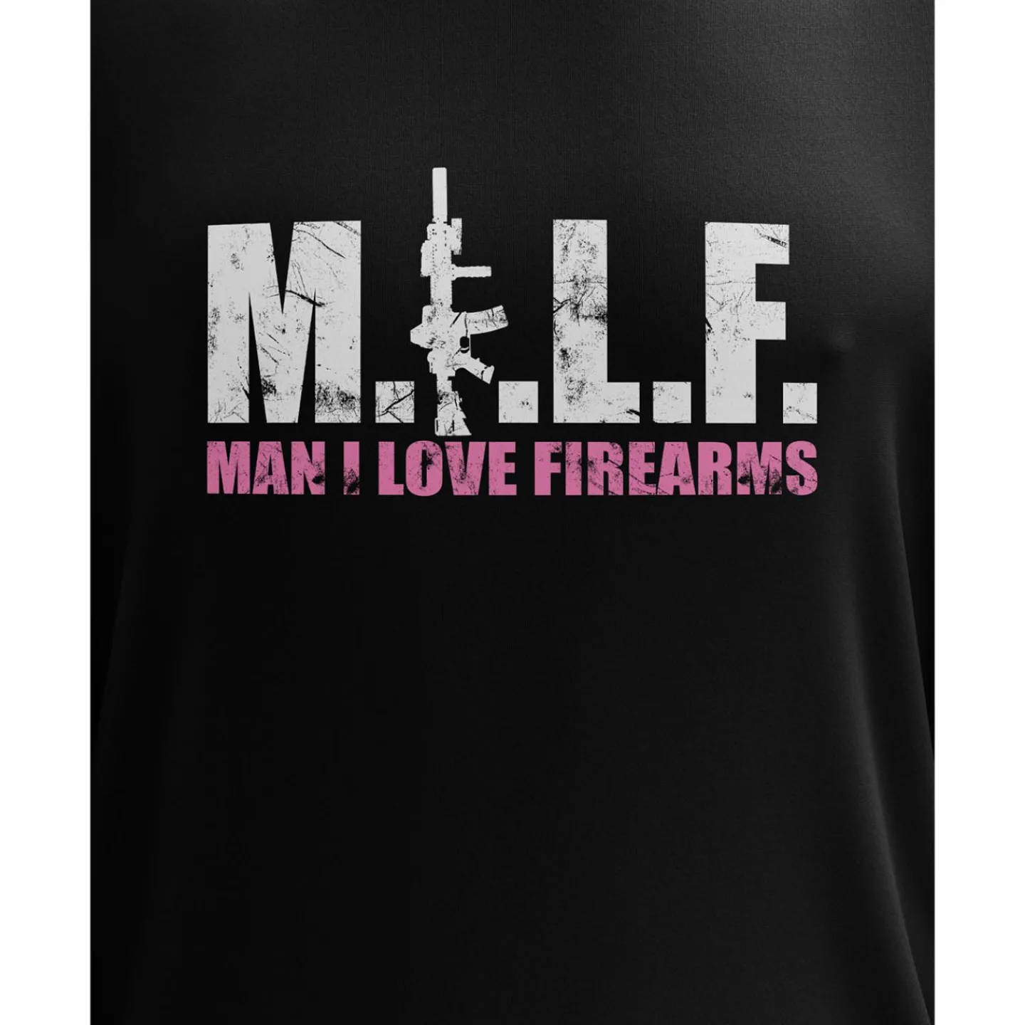 We The People Holsters M.I.L.F. V2 Long Sleeve Shirt Black