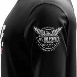 We The People Holsters M.I.L.F. V2 Long Sleeve Shirt Black