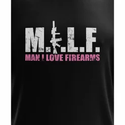 We The People Holsters M.I.L.F. V2 Short Sleeve Shirt Black Online