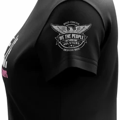 We The People Holsters M.I.L.F. V2 Women's Short Sleeve Shirt Black Best
