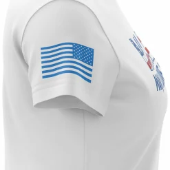 We The People Holsters M.I.L.F. Women's Short Sleeve Shirt White New