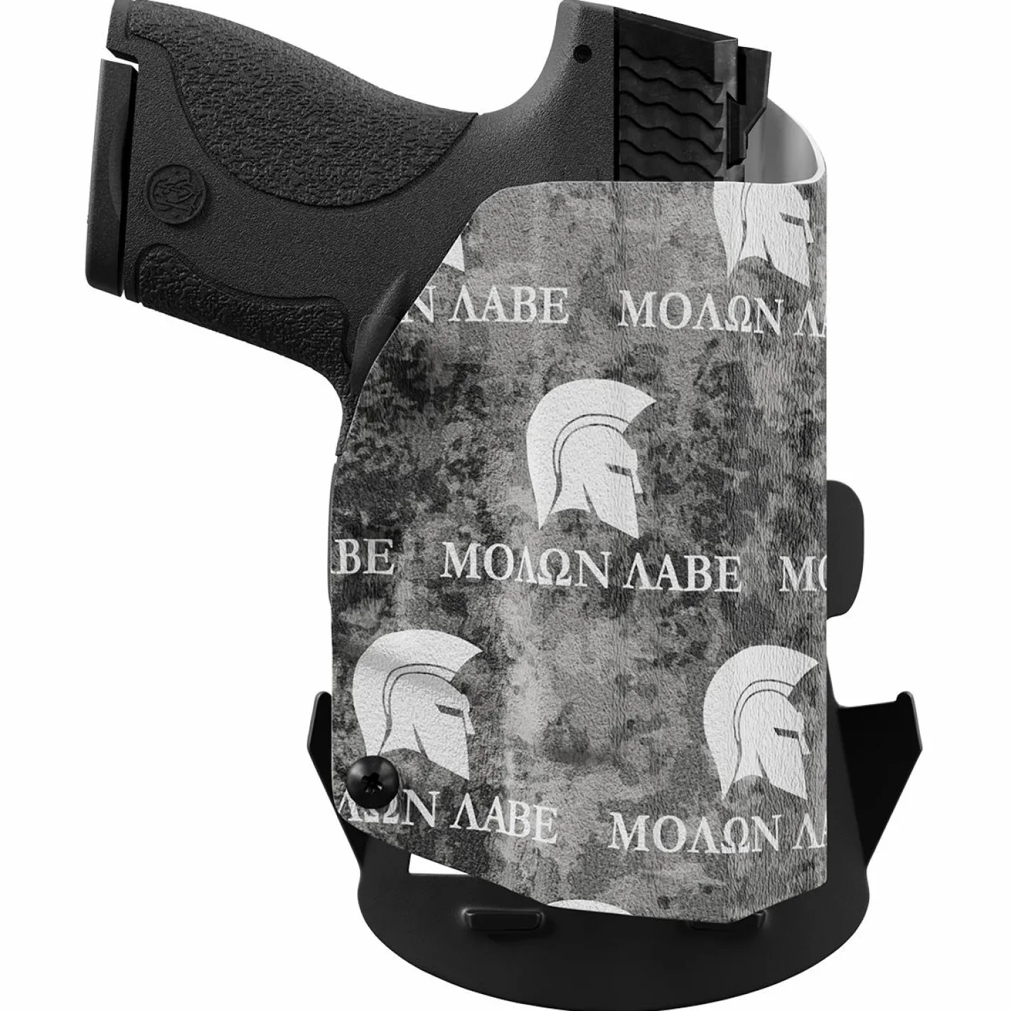 We The People Holsters Molon Labe Come and Take Them Kydex OWB Paddle holster Custom Designed Paddle Hot