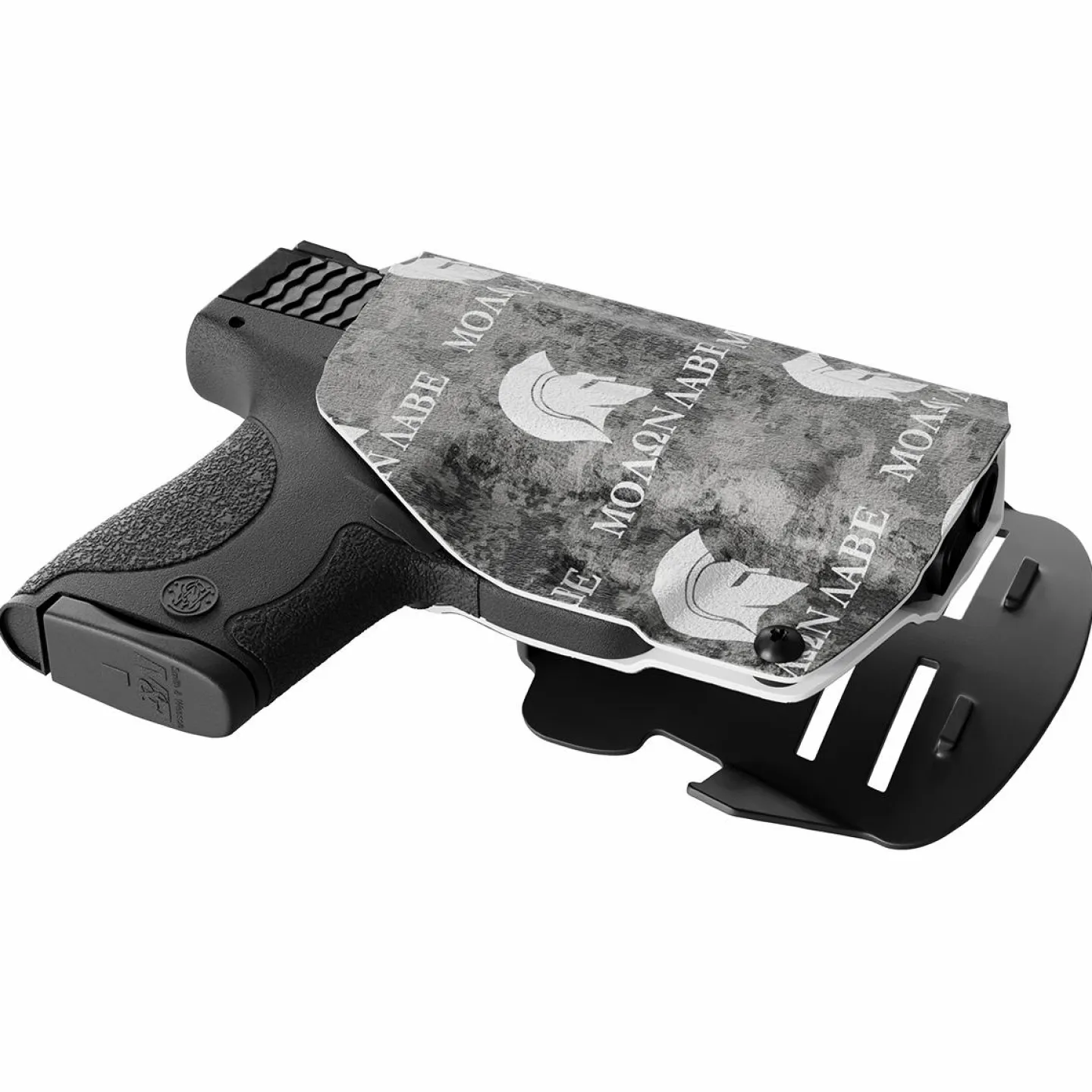 We The People Holsters Molon Labe Come and Take Them Kydex OWB Paddle holster Custom Designed Paddle Hot