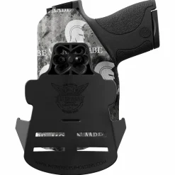 We The People Holsters Molon Labe Come and Take Them Kydex OWB Paddle holster Custom Designed Paddle Hot