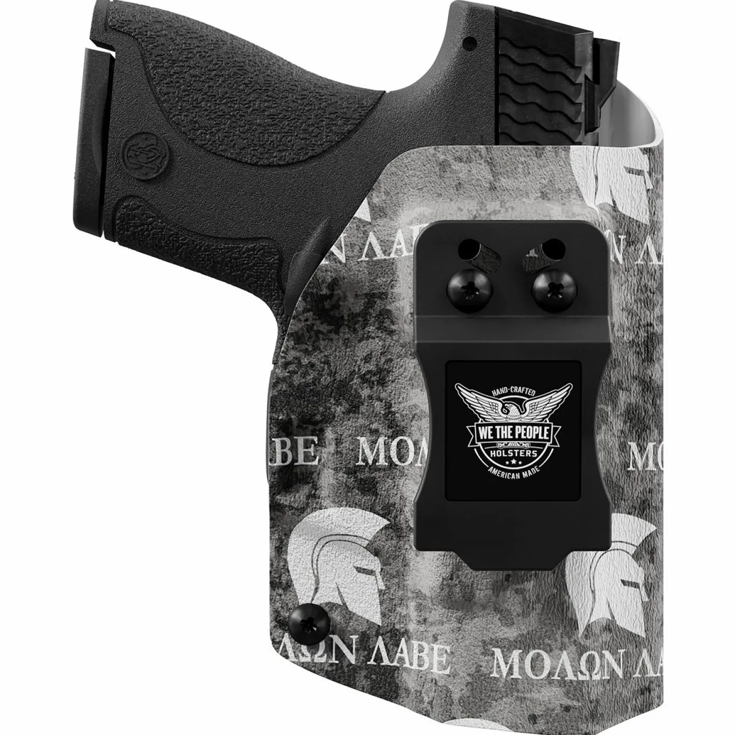We The People Holsters Molon Labe Come and Take Them Custom Kydex IWB Holster for Concealed carry Hot