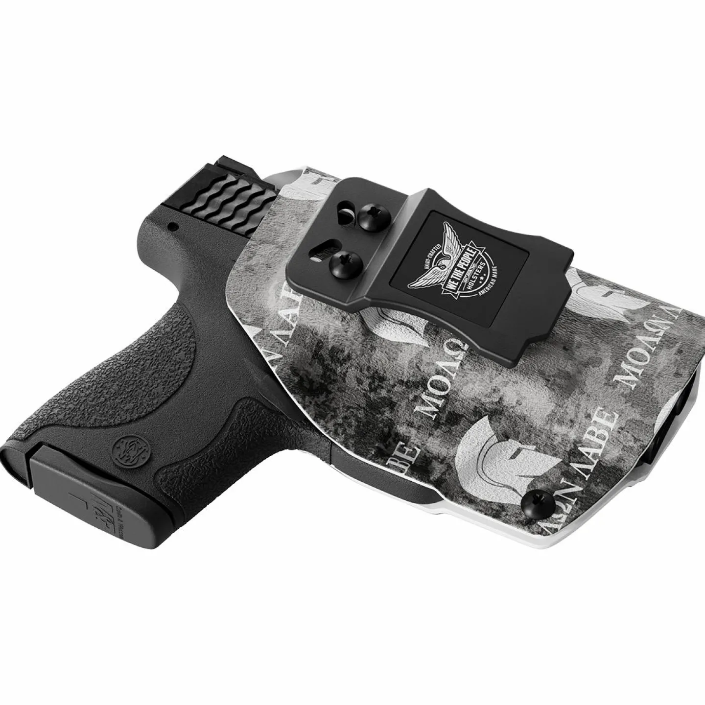 We The People Holsters Molon Labe Come and Take Them Custom Kydex IWB Holster for Concealed carry Hot