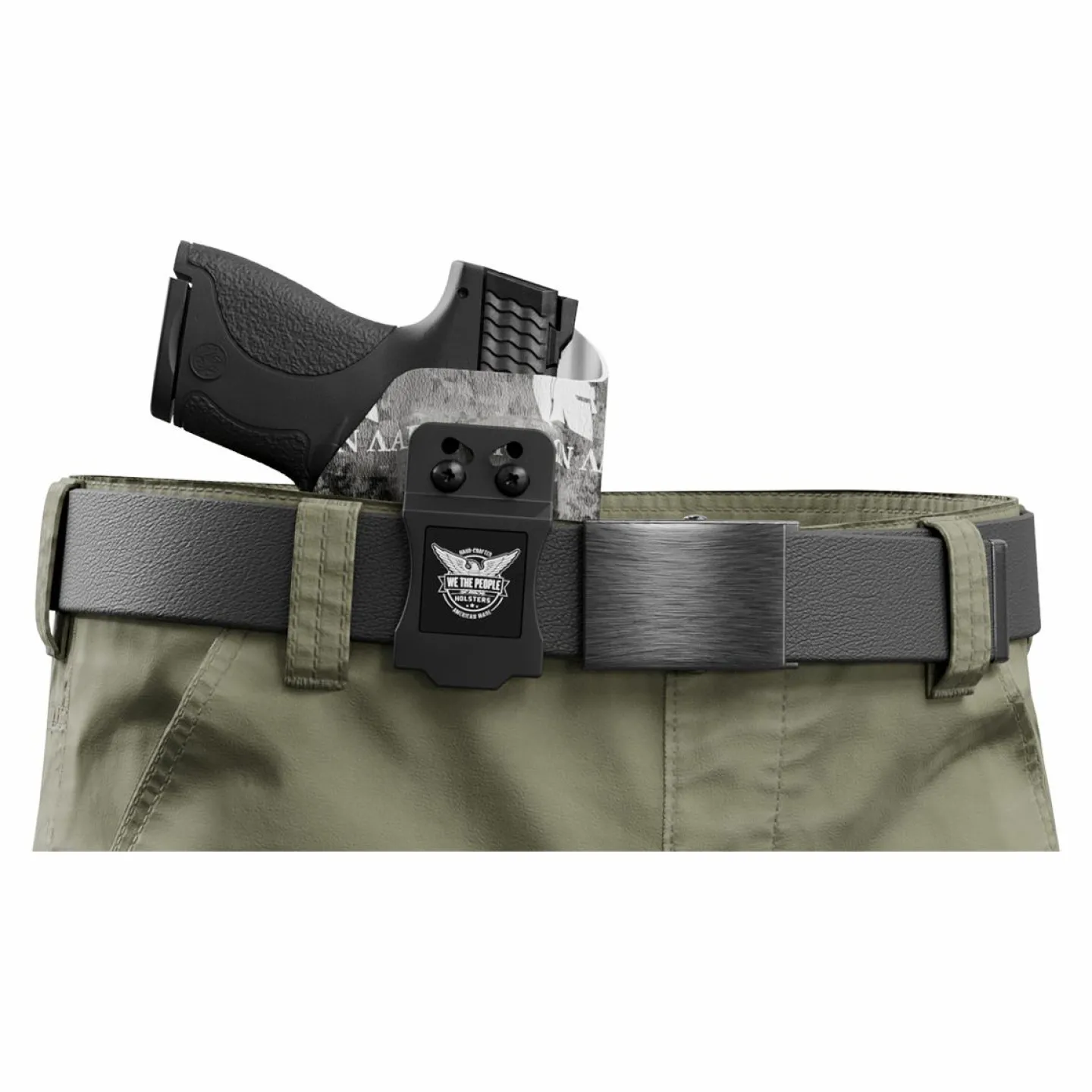 We The People Holsters Molon Labe Come and Take Them Custom Kydex IWB Holster for Concealed carry Hot