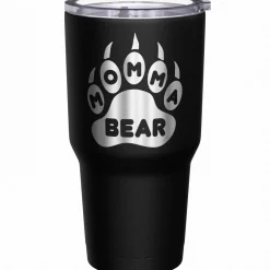 We The People Holsters Momma Bear Paw Stainless Steel Tumbler New