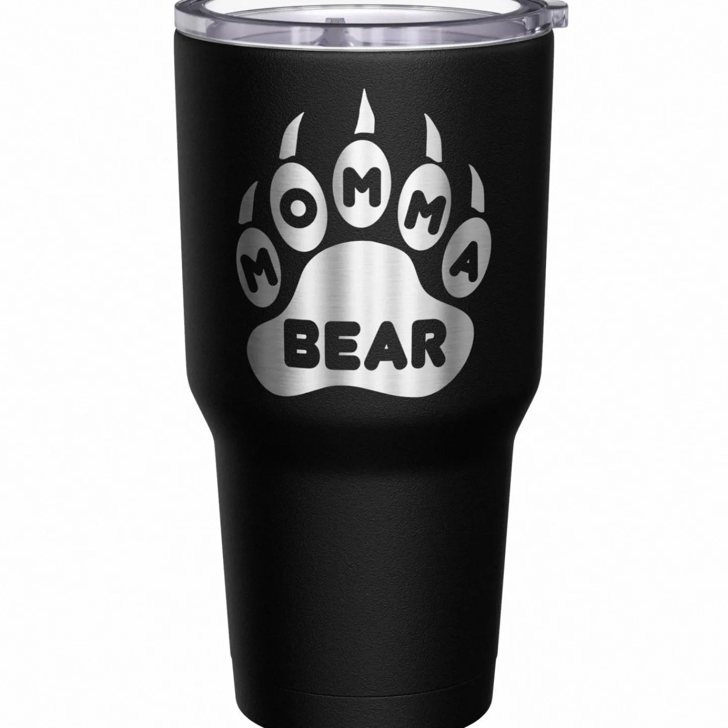 We The People Holsters Momma Bear Paw Stainless Steel Tumbler New