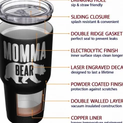 We The People Holsters Momma Bear Stainless Steel Tumbler Online