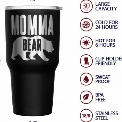 We The People Holsters Momma Bear Stainless Steel Tumbler Online