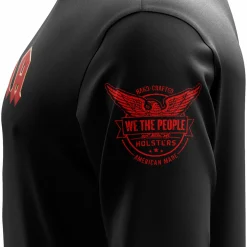 We The People Holsters Moms Rock Long Sleeve Shirt Black Hot