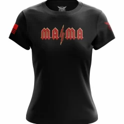 We The People Holsters Moms Rock Women's Short Sleeve Shirt Black Clearance