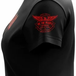 We The People Holsters Moms Rock Women's Short Sleeve Shirt Black Clearance