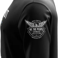 We The People Holsters Moon's Out Goons Out Long Sleeve Shirt Black Online