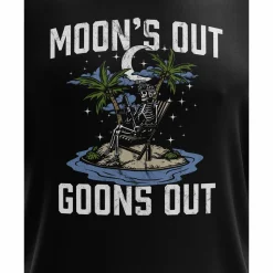 We The People Holsters Moon's Out Goons Out Short Sleeve Shirt Black Hot