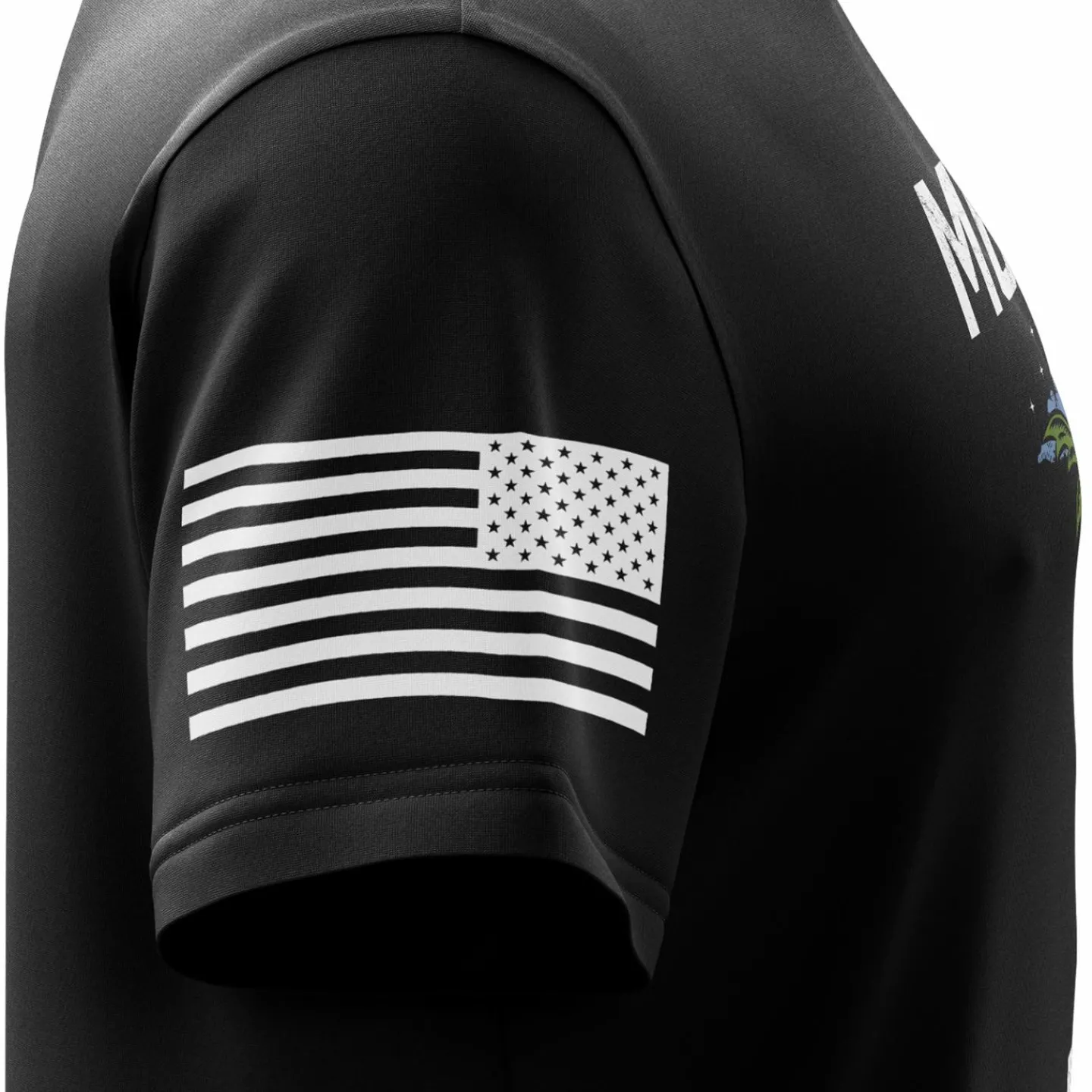 We The People Holsters Moon's Out Goons Out Short Sleeve Shirt Black Hot