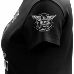 We The People Holsters Moon's Out Goons Out Women's Short Sleeve Shirt Black Outlet