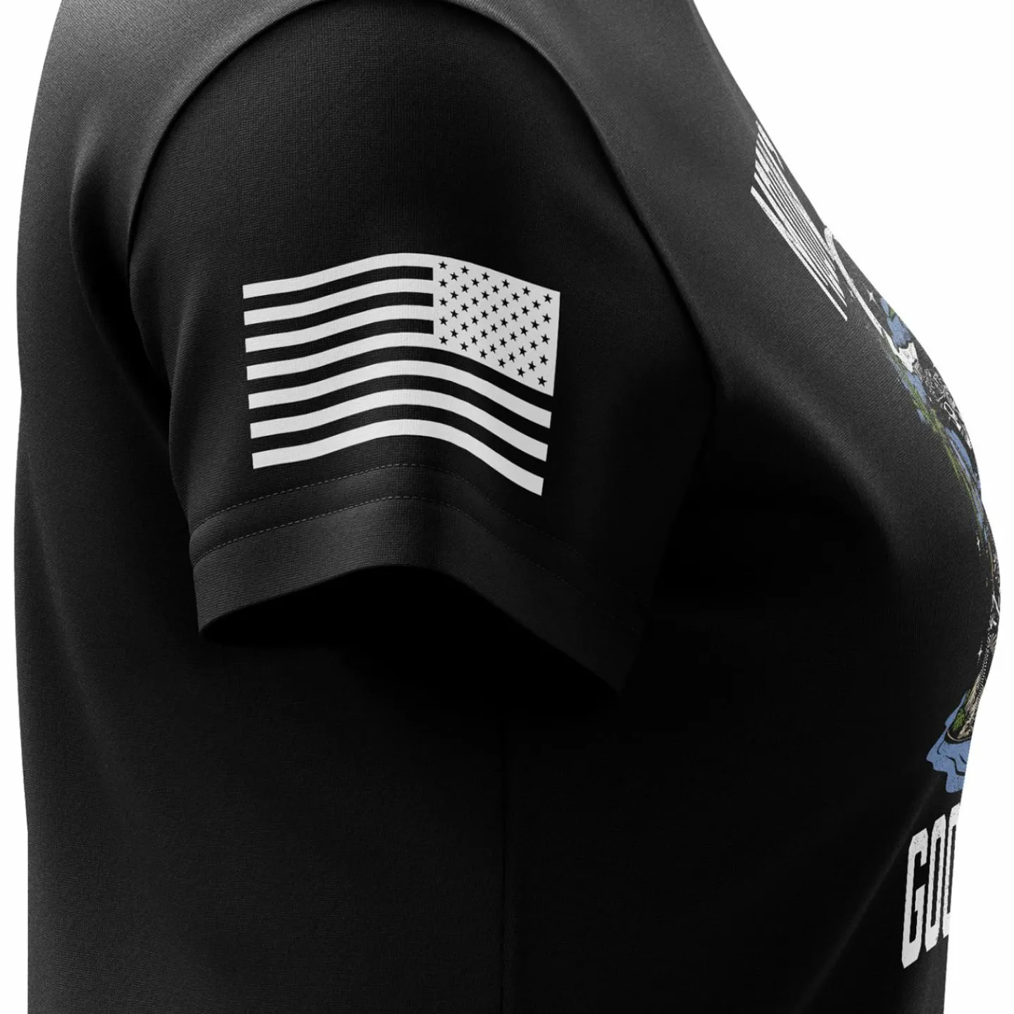 We The People Holsters Moon's Out Goons Out Women's Short Sleeve Shirt Black Outlet