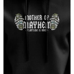 We The People Holsters Mother of Mayhem Hoodie Black Clearance