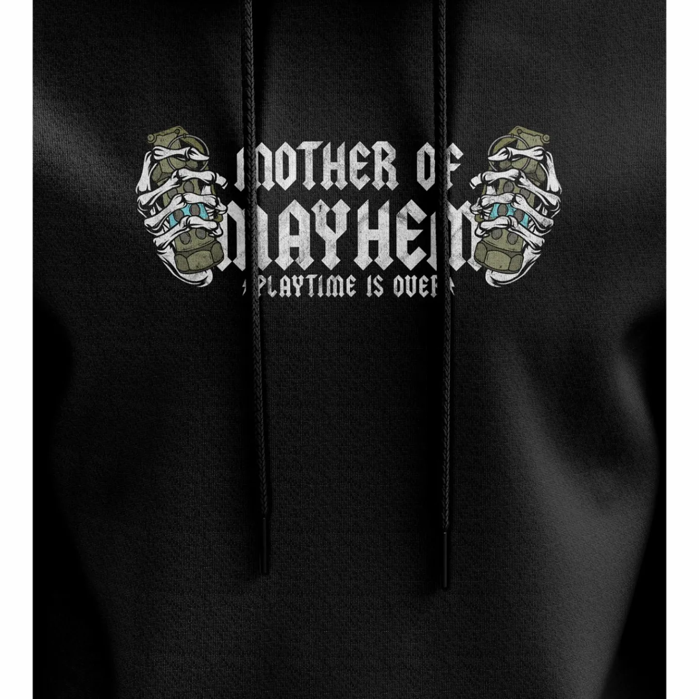 We The People Holsters Mother of Mayhem Hoodie Black Clearance