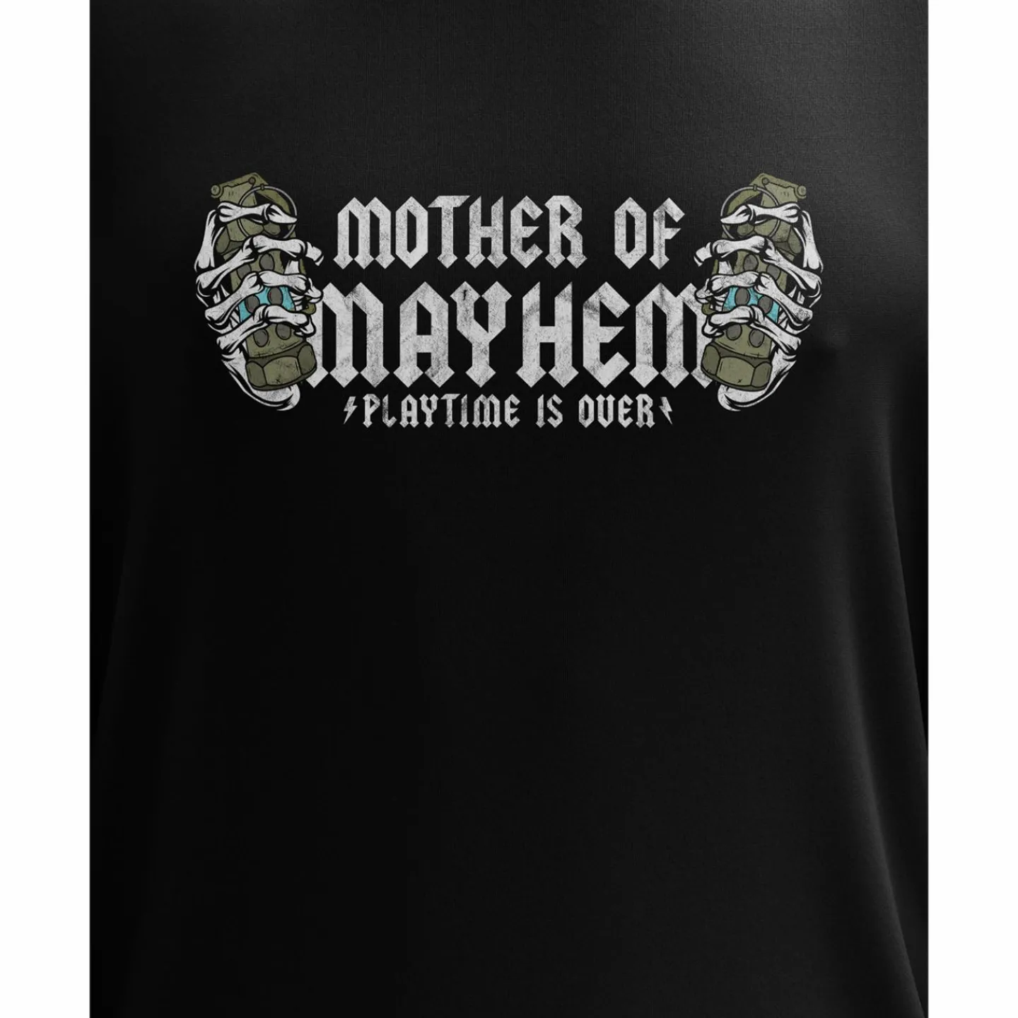 We The People Holsters Mother of Mayhem Long Sleeve Shirt Black