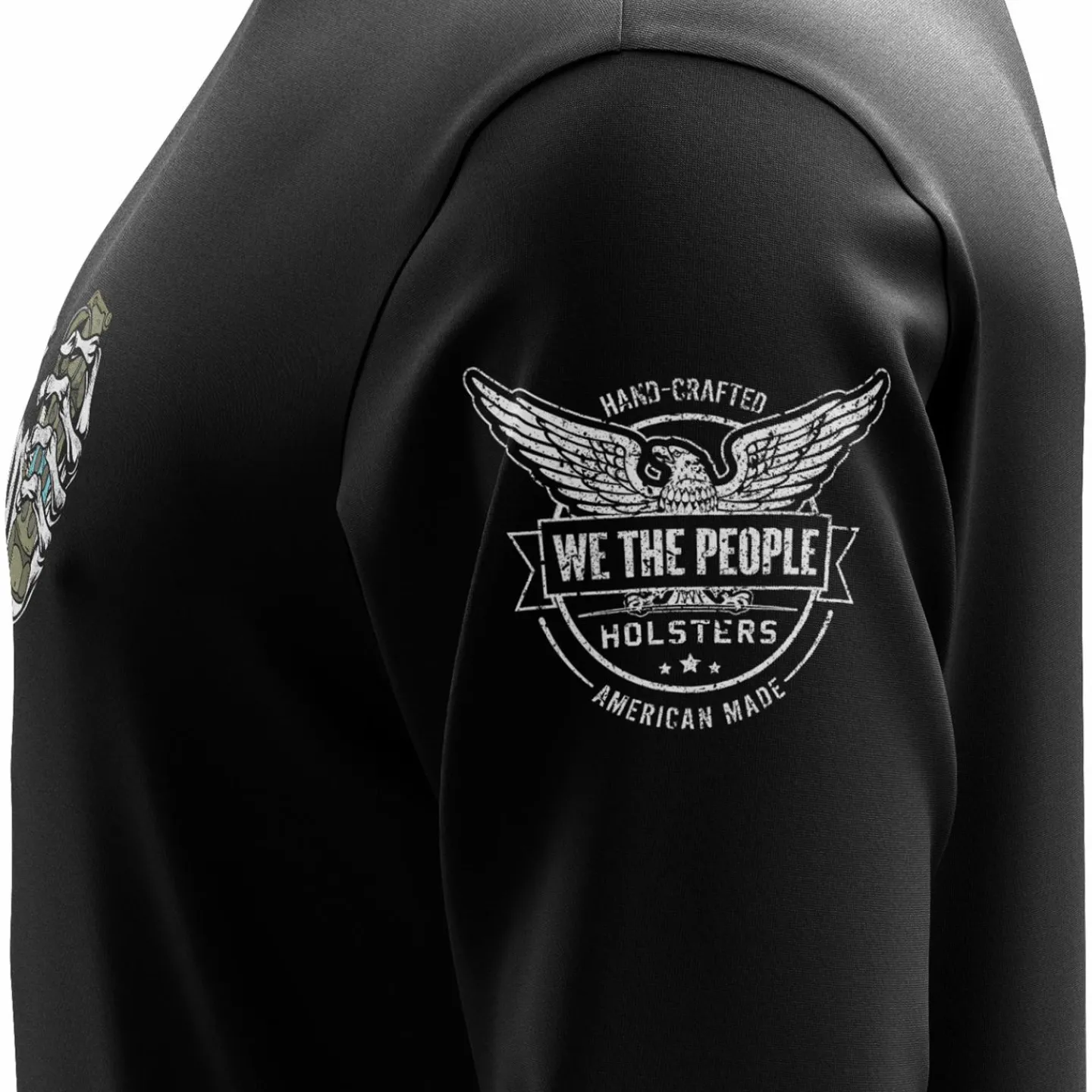 We The People Holsters Mother of Mayhem Long Sleeve Shirt Black