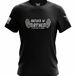 We The People Holsters Mother of Mayhem Short Sleeve Shirt Black Outlet