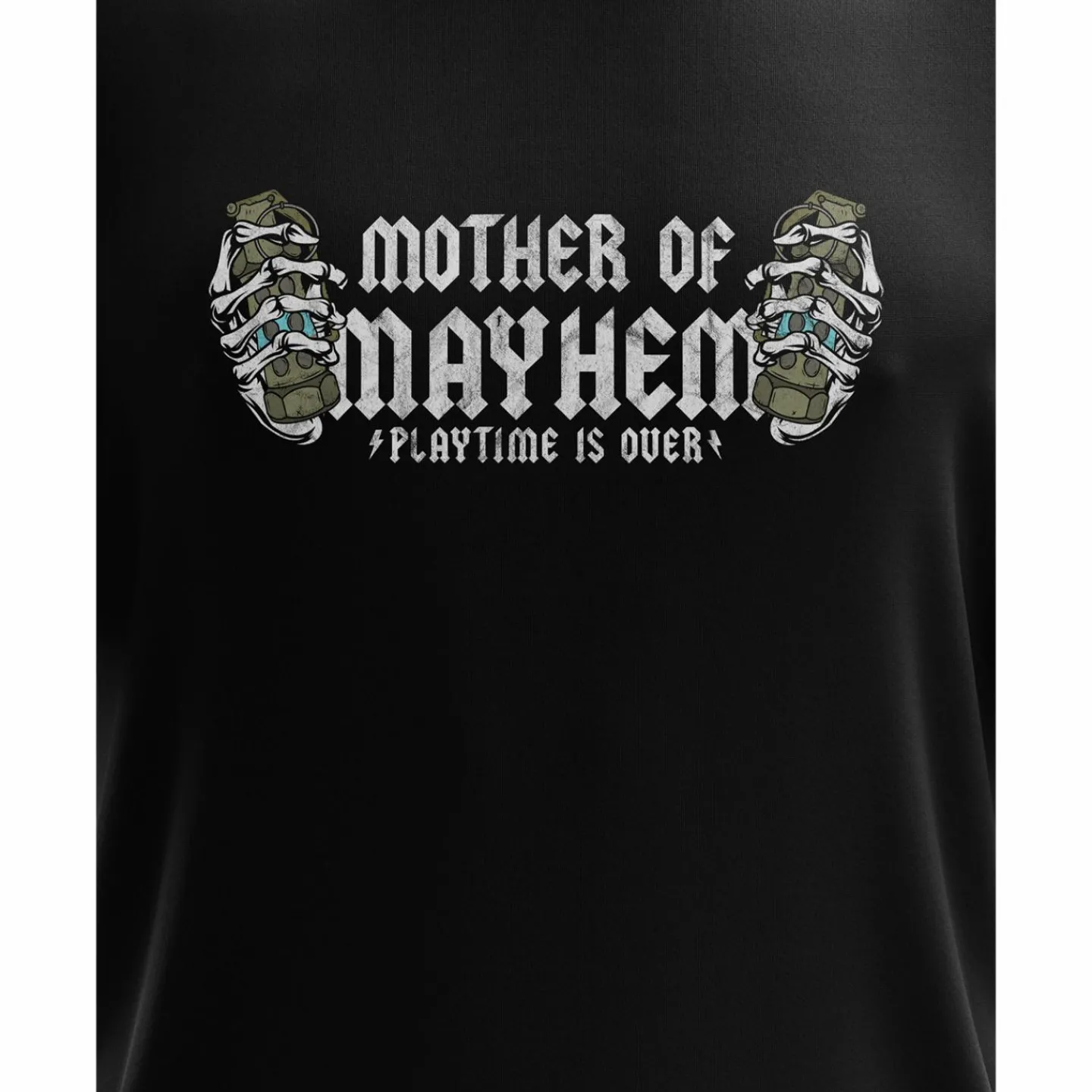 We The People Holsters Mother of Mayhem Short Sleeve Shirt Black Outlet
