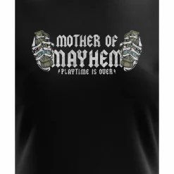 We The People Holsters Mother of Mayhem Women's Short Sleeve Shirt Black Sale