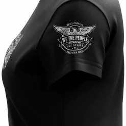 We The People Holsters Mother of Mayhem Women's Short Sleeve Shirt Black Sale