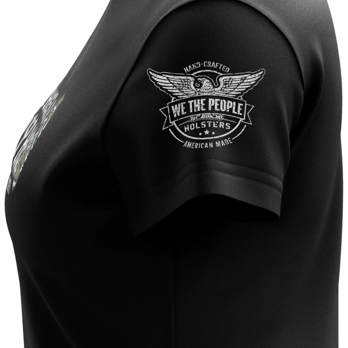 We The People Holsters Mother of Mayhem Women's Short Sleeve Shirt Black Sale