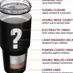 We The People Holsters Mystery Tumbler Hot