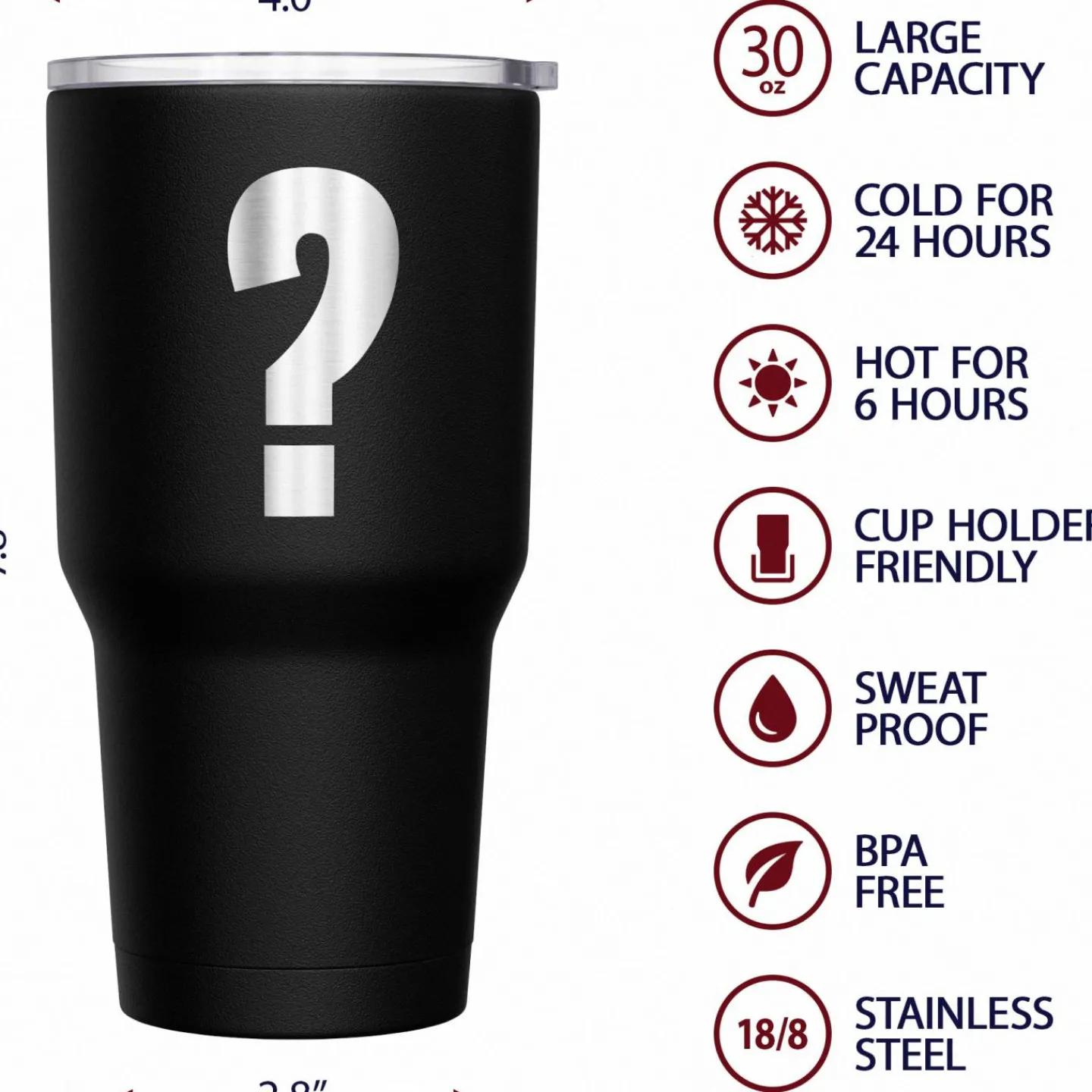 We The People Holsters Mystery Tumbler Hot