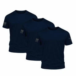 We The People Holsters Performance Shirt Bundle (3 Pack) Navy Blue