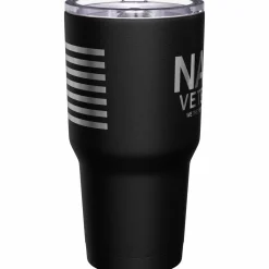 We The People Holsters Navy Vet + American Flag Stainless Steel Tumbler Best