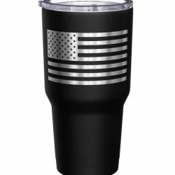 We The People Holsters Navy Vet + American Flag Stainless Steel Tumbler Best