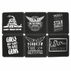 We The People Holsters 2nd Amendment Coasters by Sale
