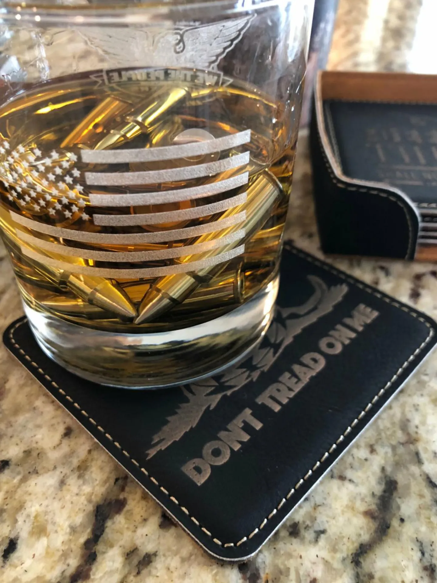 We The People Holsters 2nd Amendment Coasters by Sale