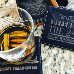 We The People Holsters 2nd Amendment Coasters by Sale