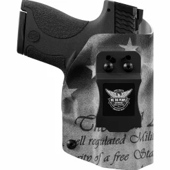 We The People Holsters 2nd Amendment Tribute Custom Printed Holster - IWB Kydex Holster Best
