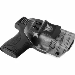 We The People Holsters 2nd Amendment Tribute Custom Printed Holster - IWB Kydex Holster Best