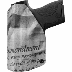 We The People Holsters 2nd Amendment Tribute Custom Printed Holster - IWB Kydex Holster Best