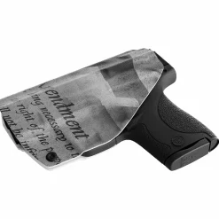 We The People Holsters 2nd Amendment Tribute Custom Printed Holster - IWB Kydex Holster Best