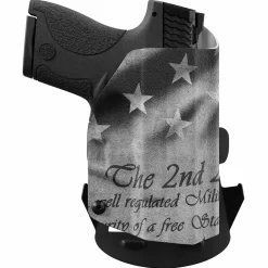 We The People Holsters 2nd Amendment Tribute Custom Printed Holster - OWB Kydex Holster Sale