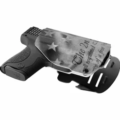 We The People Holsters 2nd Amendment Tribute Custom Printed Holster - OWB Kydex Holster Sale
