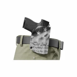 We The People Holsters 2nd Amendment Tribute Custom Printed Holster - OWB Kydex Holster Sale
