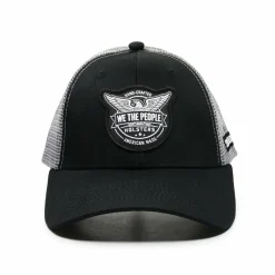 We The People Holsters 2nd Amendment Trucker Hat By - Pro Second Amendment Hat Black Outlet