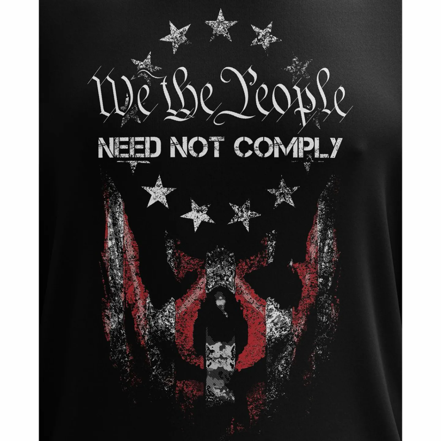 We The People Holsters Need Not Comply Long Sleeve Shirt Black Clearance