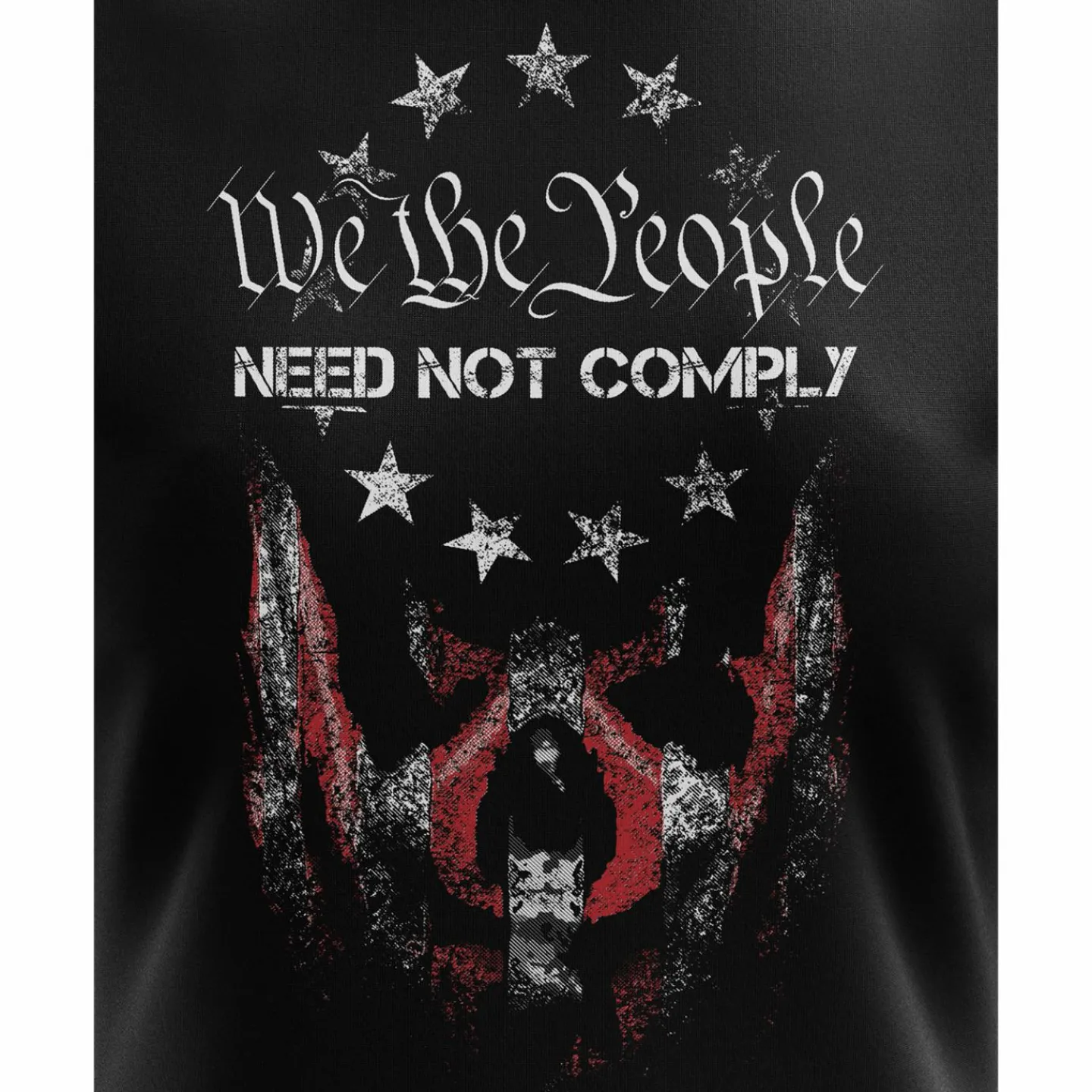 We The People Holsters Need Not Comply Women's Short Sleeve Shirt Black Best